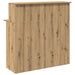 Birou de recepție Stejar Artisan 100x50x103,5 cm Lemn prelucrat - WALTI WALTI