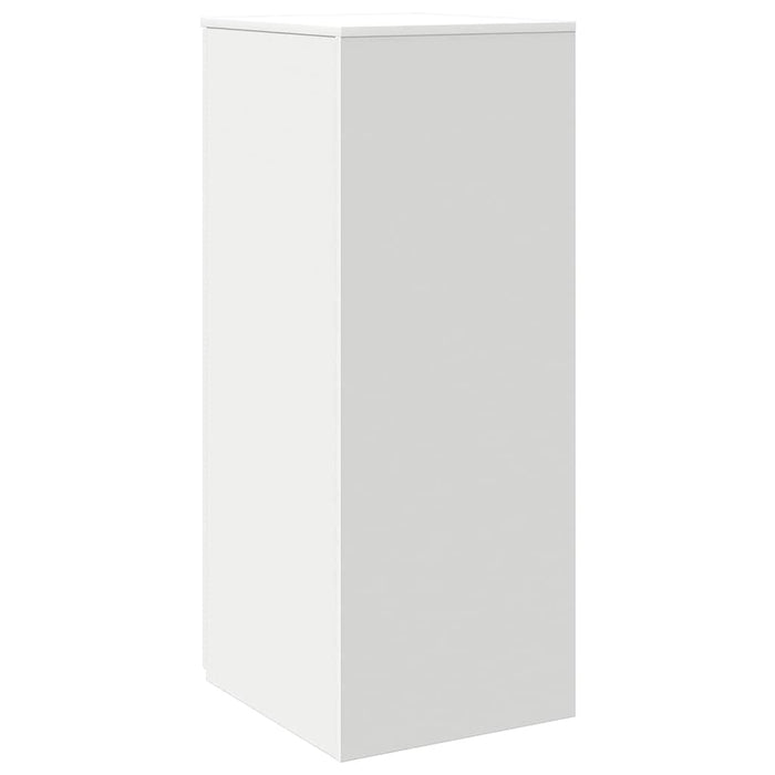 Dulap de depozitare alb 40x45x103,5 cm, lemn stratificat - WALTI WALTI