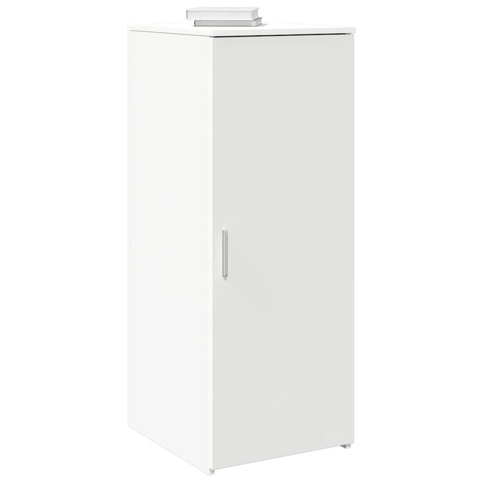 Dulap de depozitare alb 40x45x103,5 cm din lemn prelucrat WALTI