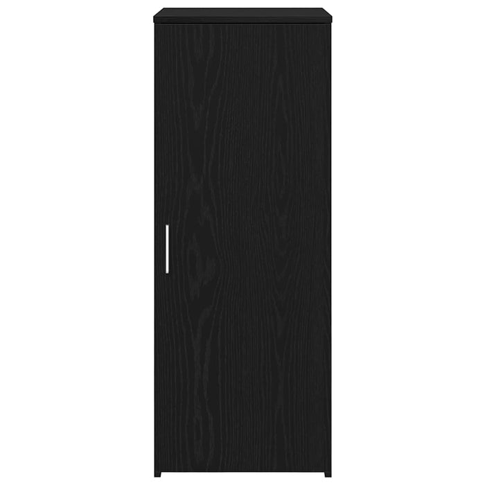 Dulap de depozitare, negru, 40x45x103,5 cm, lemn prelucrat WALTI