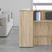 Dulap de depozitare stejar sonoma 40x45x103,5 cm lemn prelucrat - WALTI WALTI