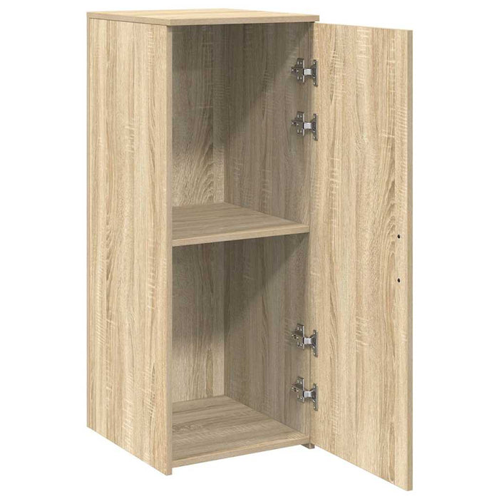 Dulap de depozitare stejar sonoma 40x45x103,5 cm lemn prelucrat - WALTI WALTI