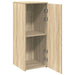 Dulap de depozitare stejar sonoma 40x45x103,5 cm lemn prelucrat - WALTI WALTI