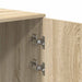 Dulap de depozitare stejar sonoma 40x45x103,5 cm lemn prelucrat - WALTI WALTI