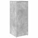 Dulap de depozitare, gri beton, 40x45x103,5 cm lemn prelucrat - WALTI WALTI