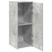 Dulap de depozitare, gri beton, 40x45x103,5 cm lemn prelucrat - WALTI WALTI