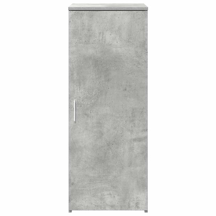 Dulap de depozitare, gri beton, 40x45x103,5 cm lemn prelucrat - WALTI WALTI