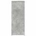 Dulap de depozitare, gri beton, 40x45x103,5 cm lemn prelucrat - WALTI WALTI