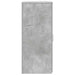 Dulap de depozitare, gri beton, 40x45x103,5 cm lemn prelucrat - WALTI WALTI