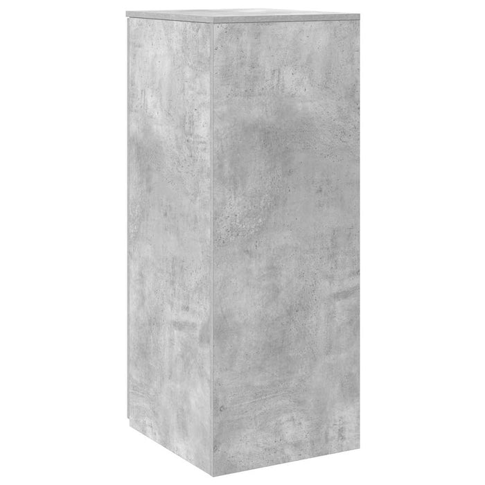 Dulap de depozitare, gri beton, 40x45x103,5 cm lemn prelucrat - WALTI WALTI