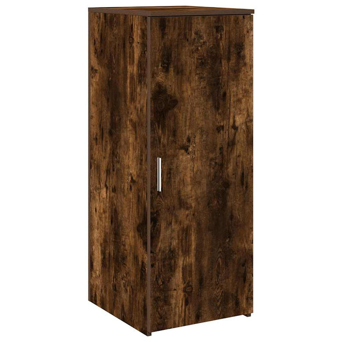 Dulap depozitare stejar fumuriu 40x45x103,5 cm lemn prelucrat - WALTI WALTI