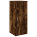 Dulap depozitare stejar fumuriu 40x45x103,5 cm lemn prelucrat - WALTI WALTI