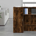 Dulap depozitare stejar fumuriu 40x45x103,5 cm lemn prelucrat - WALTI WALTI