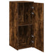 Dulap depozitare stejar fumuriu 40x45x103,5 cm lemn prelucrat - WALTI WALTI