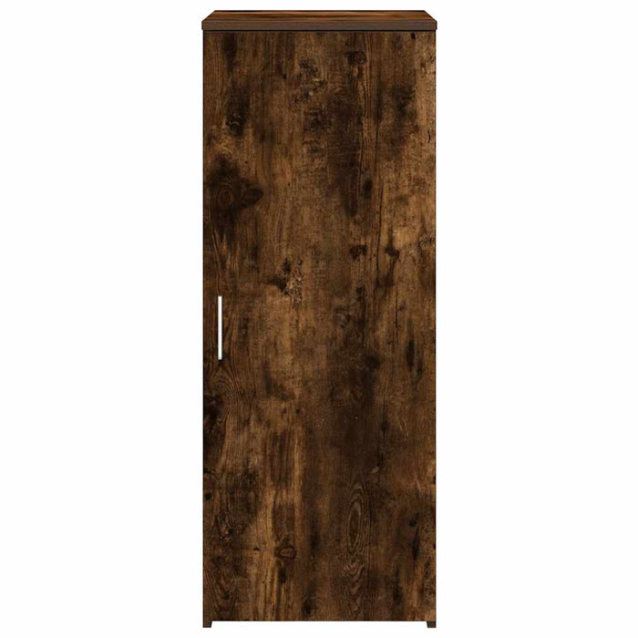 Dulap depozitare stejar fumuriu 40x45x103,5 cm lemn prelucrat - WALTI WALTI