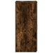 Dulap depozitare stejar fumuriu 40x45x103,5 cm lemn prelucrat - WALTI WALTI