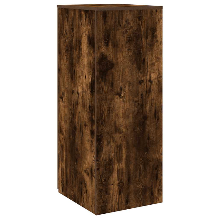 Dulap depozitare stejar fumuriu 40x45x103,5 cm lemn prelucrat - WALTI WALTI