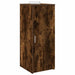 Dulap depozitare stejar fumuriu 40x45x103,5 cm lemn prelucrat - WALTI WALTI