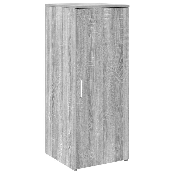 Dulap de depozitare sonoma gri 40x45x103,5 cm lemn prelucrat WALTI