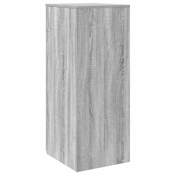 Dulap de depozitare sonoma gri 40x45x103,5 cm lemn prelucrat WALTI