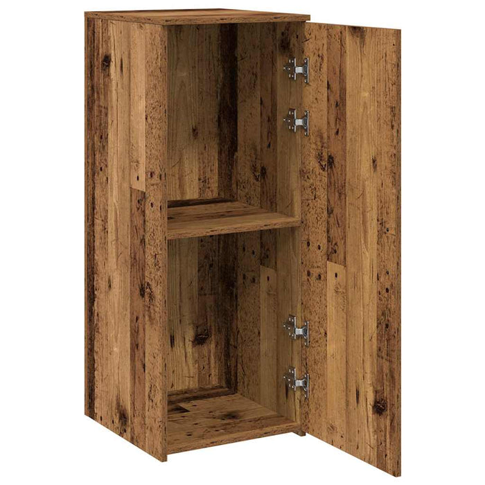 Dulap de depozitare din lemn vechi 40x45x103,5cm lemn prelucrat - WALTI WALTI