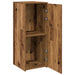 Dulap de depozitare din lemn vechi 40x45x103,5cm lemn prelucrat - WALTI WALTI