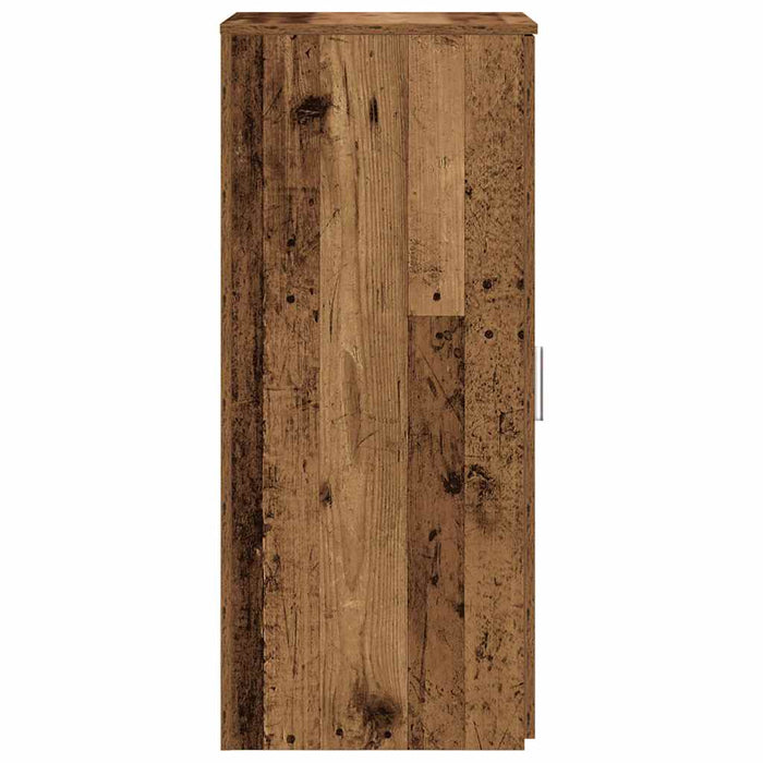 Dulap de depozitare din lemn vechi 40x45x103,5cm lemn prelucrat - WALTI WALTI
