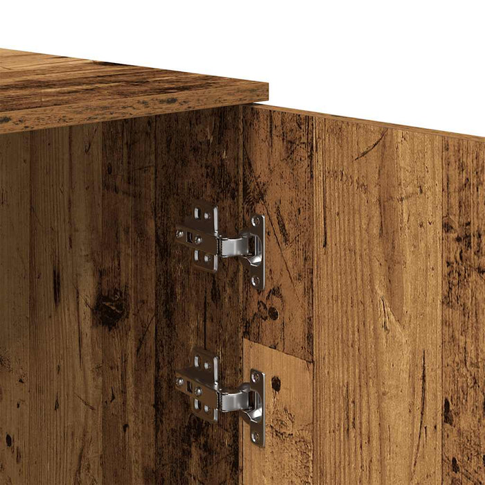 Dulap de depozitare din lemn vechi 40x45x103,5cm lemn prelucrat - WALTI WALTI