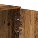 Dulap de depozitare din lemn vechi 40x45x103,5cm lemn prelucrat - WALTI WALTI