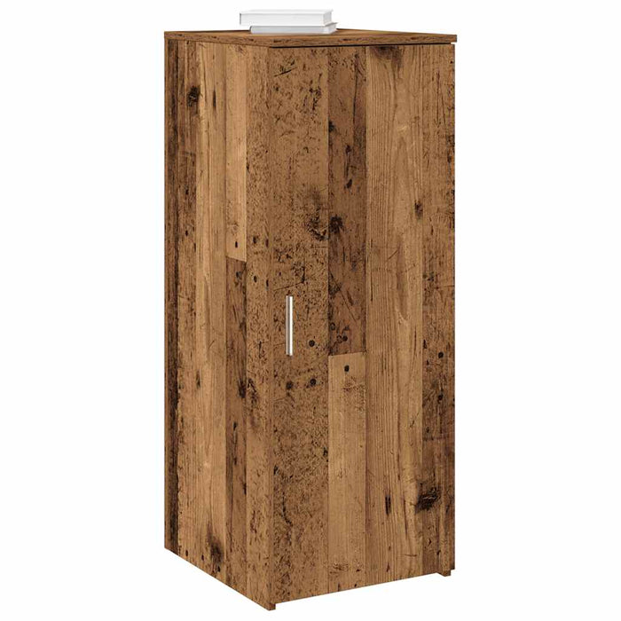 Dulap de depozitare din lemn vechi 40x45x103,5cm lemn prelucrat - WALTI WALTI