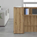 Dulap de depozitare Artisan Stejar 40x45x103,5cm Lemn prelucrat - WALTI WALTI