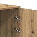 Dulap de depozitare Artisan Stejar 40x45x103,5cm Lemn prelucrat - WALTI WALTI