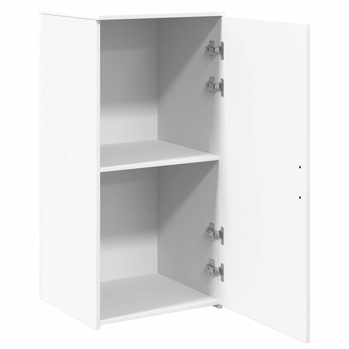 Dulap de depozitare alb 50x45x103,5 cm din lemn prelucrat - WALTI WALTI