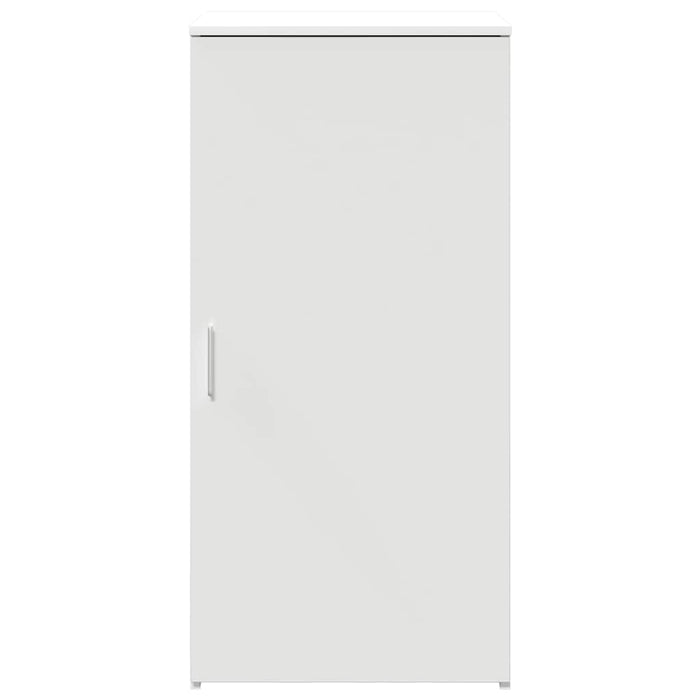 Dulap de depozitare alb 50x45x103,5 cm din lemn prelucrat - WALTI WALTI