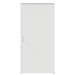 Dulap de depozitare alb 50x45x103,5 cm din lemn prelucrat - WALTI WALTI