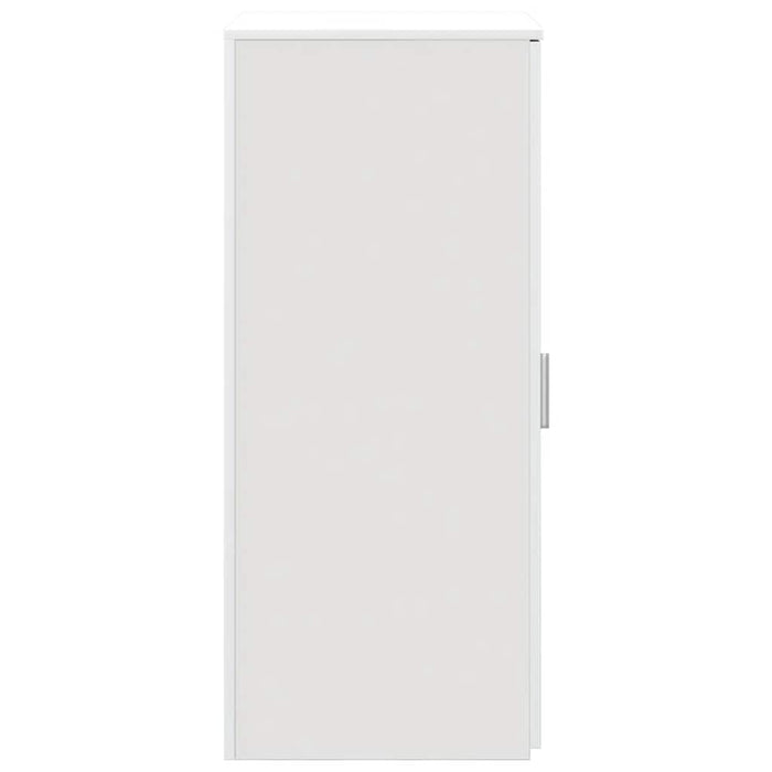 Dulap de depozitare alb 50x45x103,5 cm din lemn prelucrat - WALTI WALTI