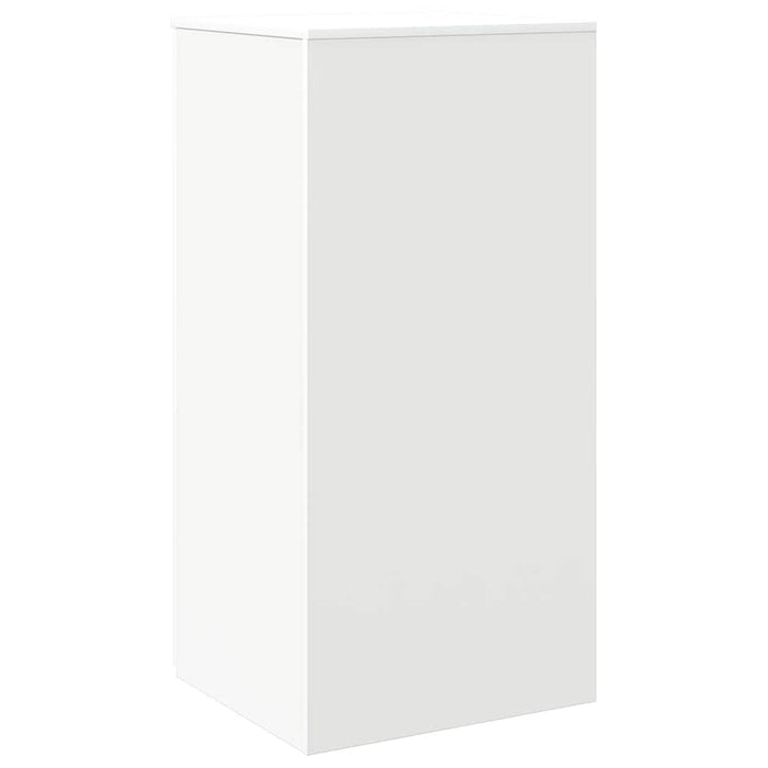 Dulap de depozitare alb 50x45x103,5 cm din lemn prelucrat - WALTI WALTI