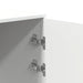 Dulap de depozitare alb 50x45x103,5 cm din lemn prelucrat - WALTI WALTI