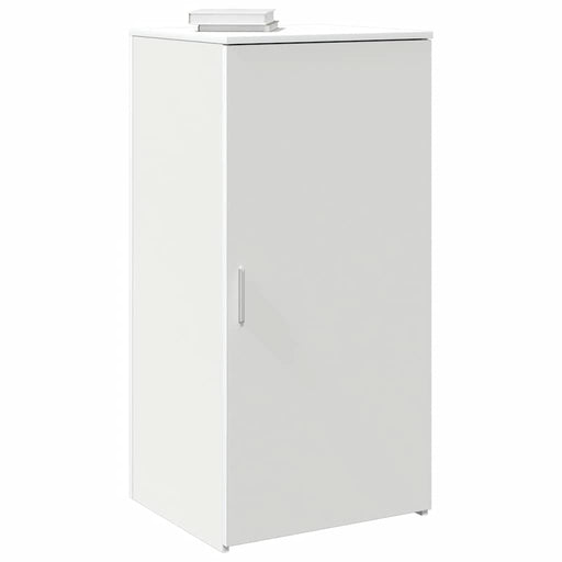 Dulap de depozitare alb 50x45x103,5 cm din lemn prelucrat - WALTI WALTI