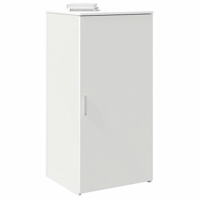 Dulap de depozitare alb 50x45x103,5 cm din lemn prelucrat - WALTI WALTI