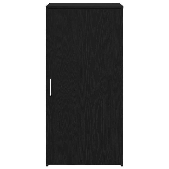 Dulap de depozitare negru 50x45x103,5 cm, lemn stratificat - WALTI WALTI