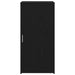 Dulap de depozitare negru 50x45x103,5 cm, lemn stratificat - WALTI WALTI