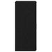 Dulap de depozitare negru 50x45x103,5 cm, lemn stratificat - WALTI WALTI
