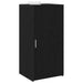 Dulap de depozitare negru 50x45x103,5 cm, lemn stratificat - WALTI WALTI