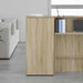 Dulap de depozitare stejar sonoma 50x45x103,5 cm lemn prelucrat - WALTI WALTI