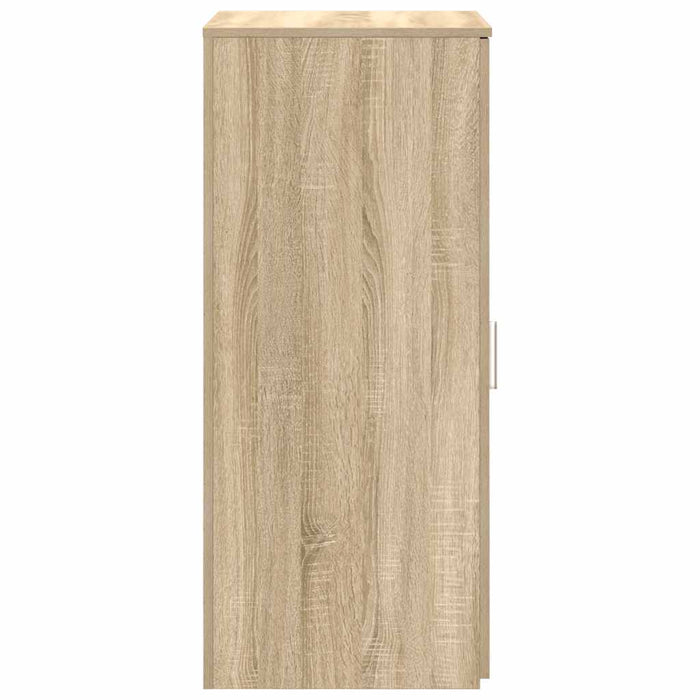 Dulap de depozitare stejar sonoma 50x45x103,5 cm lemn prelucrat - WALTI WALTI