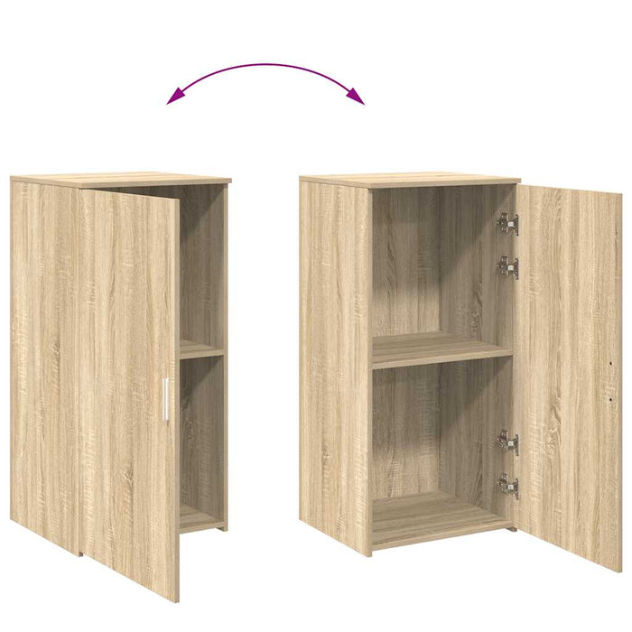 Dulap de depozitare stejar sonoma 50x45x103,5 cm lemn prelucrat - WALTI WALTI