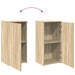 Dulap de depozitare stejar sonoma 50x45x103,5 cm lemn prelucrat - WALTI WALTI