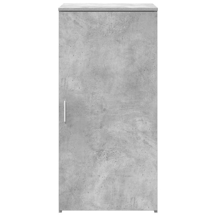 Dulap de depozitare, gri beton, 50x45x103,5 cm, lemn prelucrat - WALTI WALTI