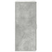 Dulap de depozitare, gri beton, 50x45x103,5 cm, lemn prelucrat - WALTI WALTI